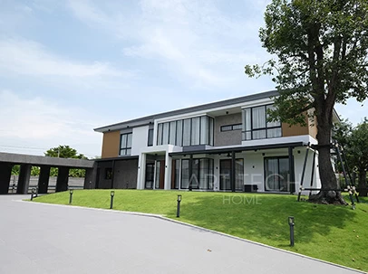 แบบบ้านโมเดิร์นหรู