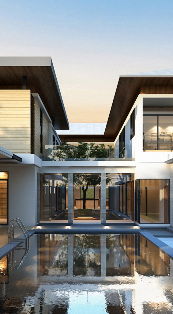 ART TECH HOME บริษัทรับสร้างบ้านหรู Modern Luxury Premium