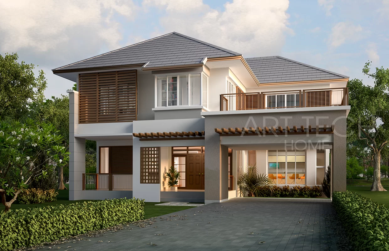 แบบบ้าน AT304