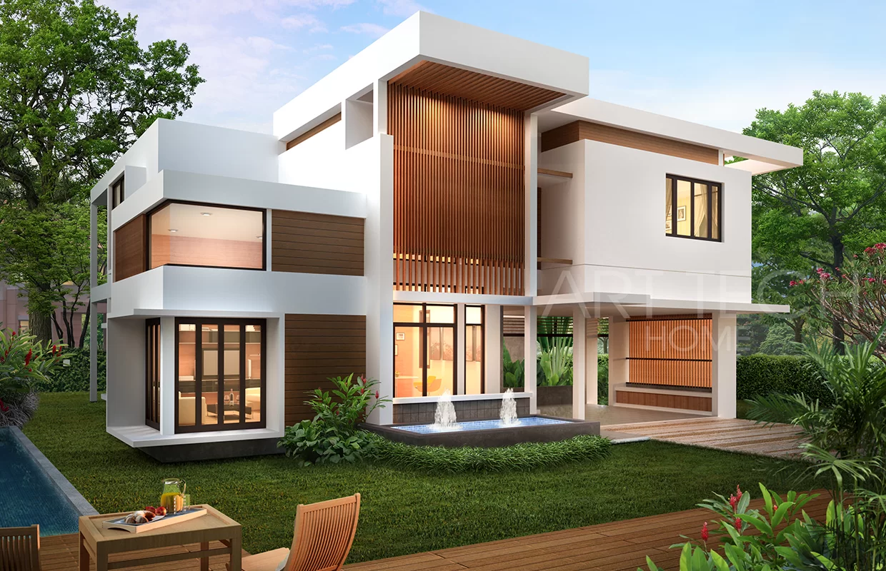 แบบบ้าน AT307