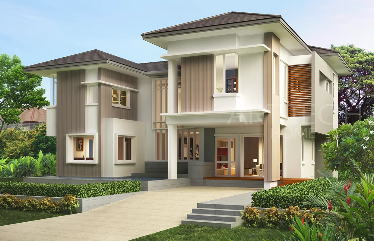 แบบบ้าน AT-309