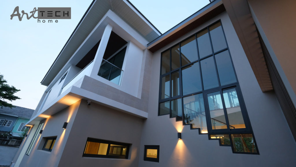 Portfolio บริษัทรับสร้างบ้าน หรู Modern Luxury Premium ARTTECH HOME