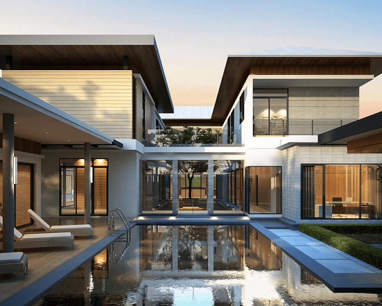 ART TECH HOME บริษัทรับสร้างบ้านหรู Modern Luxury Premium