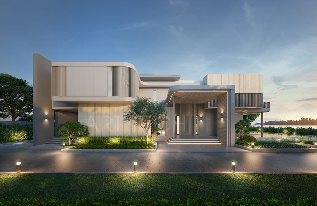 แบบบ้าน AT 1021