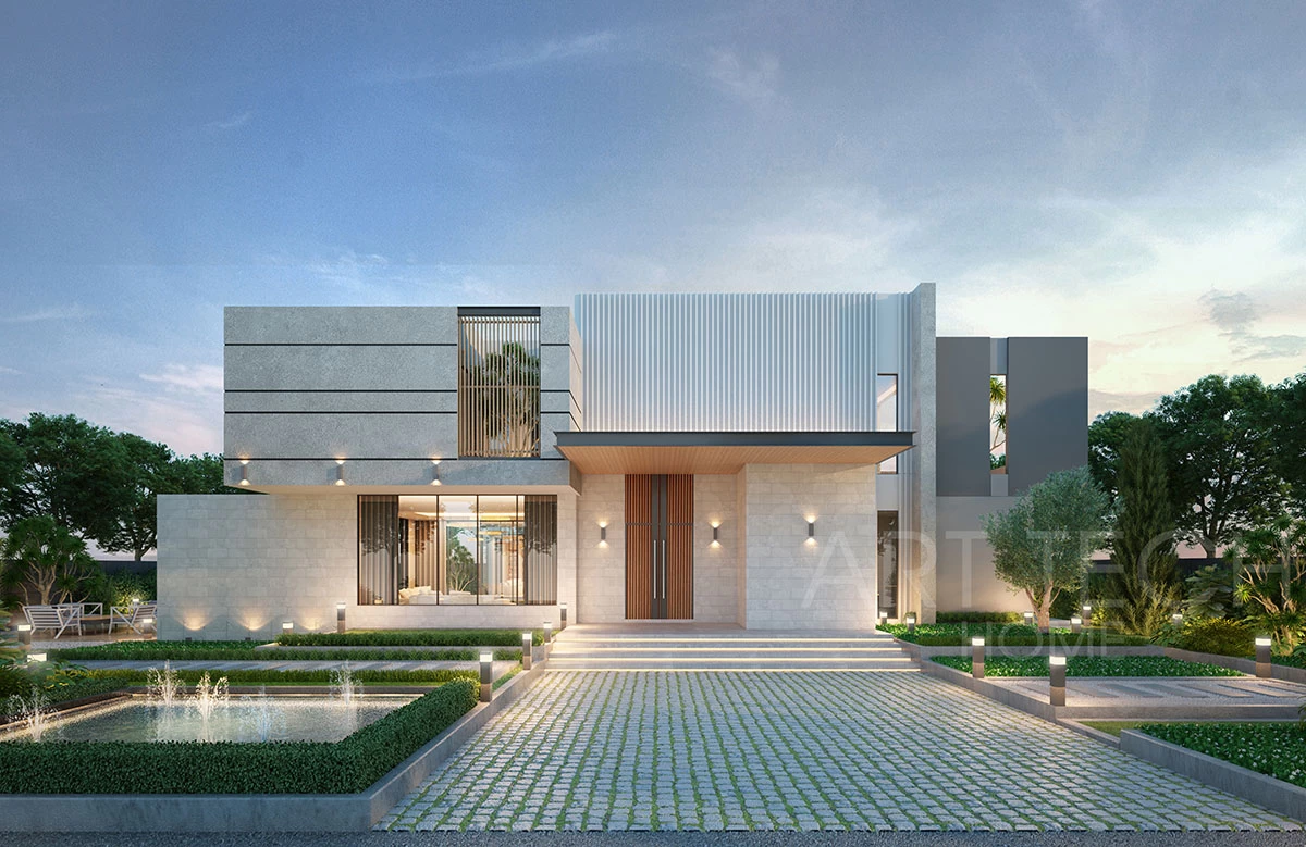 แบบบ้าน AT 809