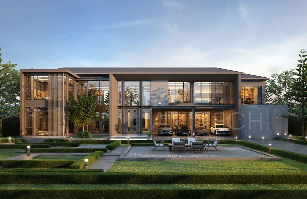 แบบบ้าน AT1020