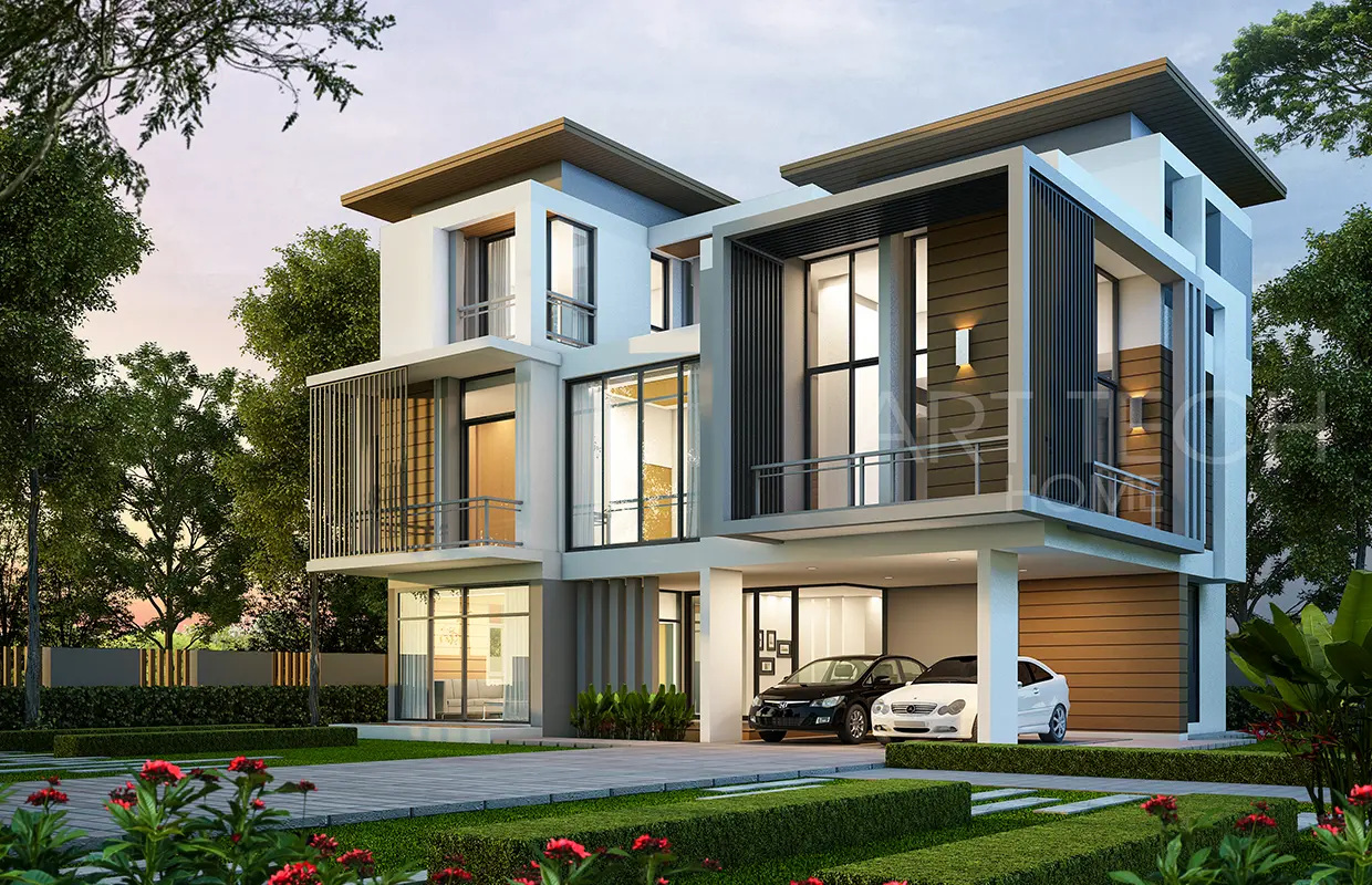 แบบบ้าน AT409