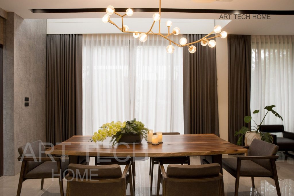 แบบบ้านโมเดิร์นหรูของ คุณสุชาติ | Art Tech Home
