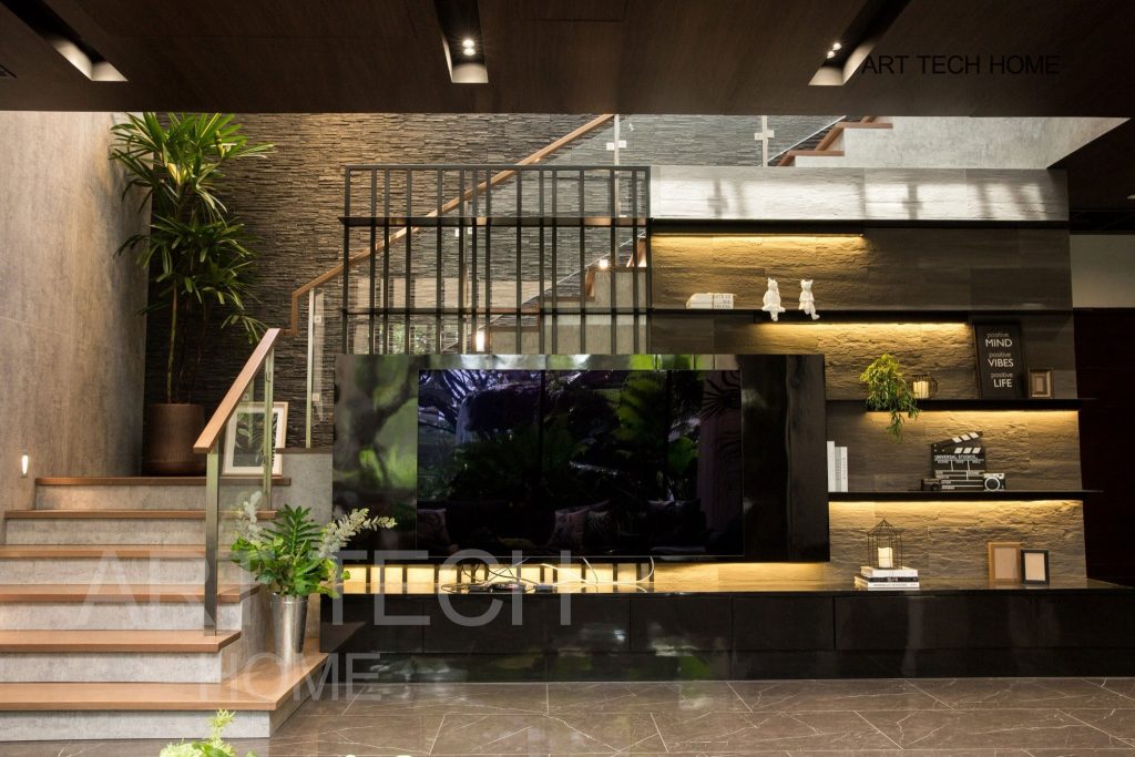 แบบบ้านโมเดิร์นหรูของ คุณสุชาติ | Art Tech Home
