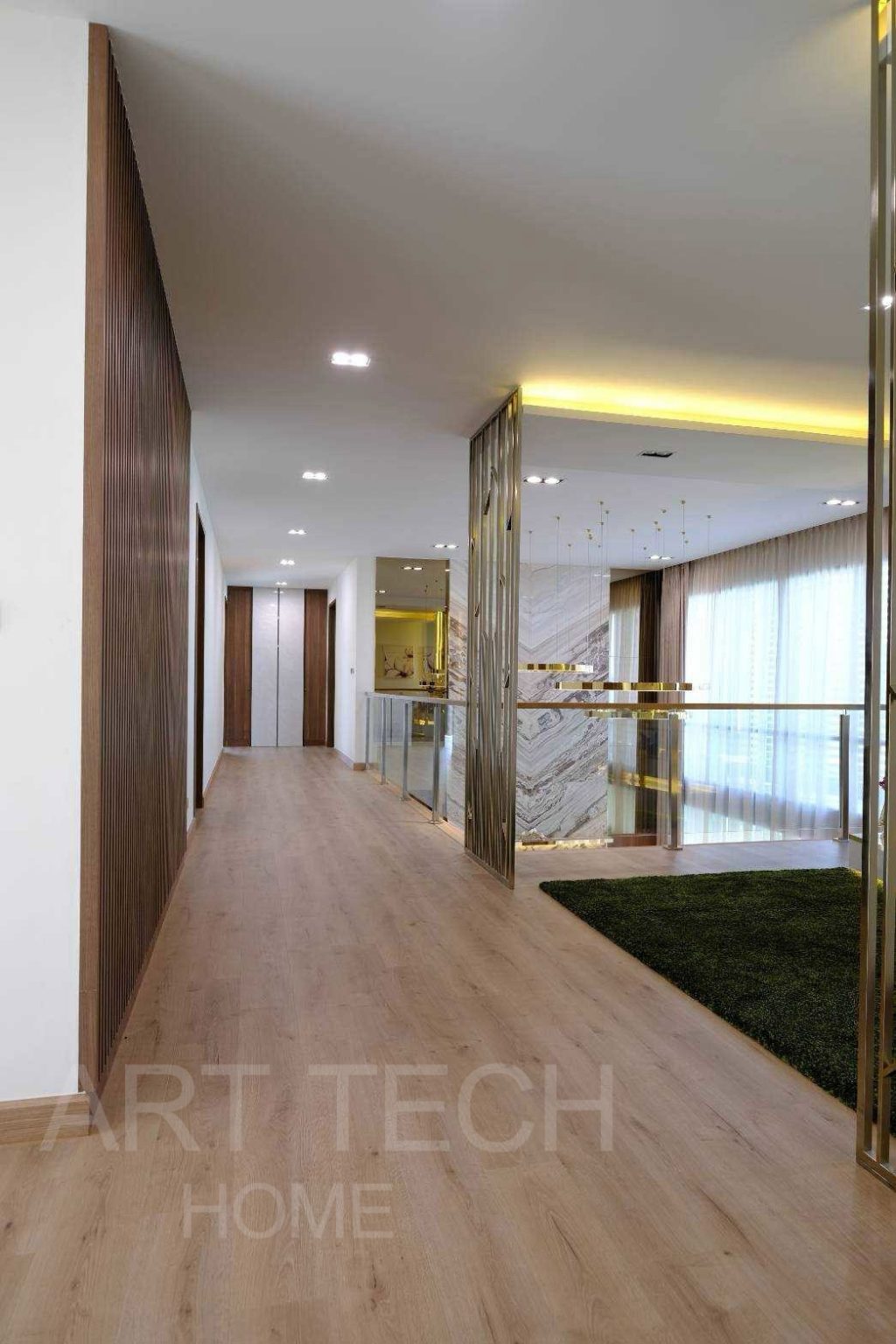 บ้านคุณประเสริฐ | Art Tech Home