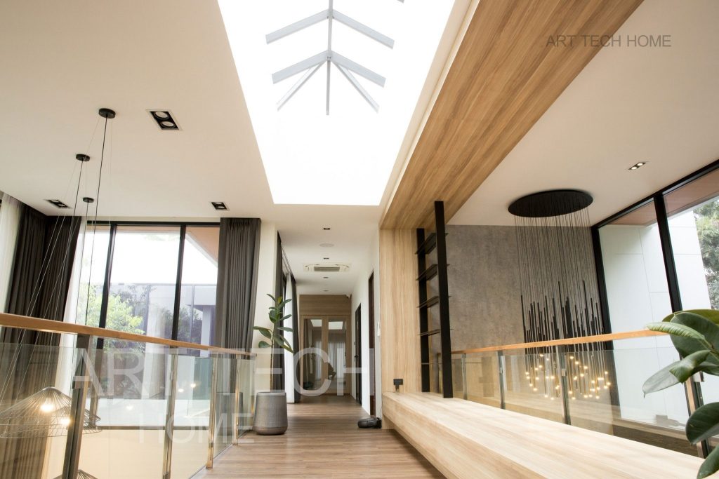 แบบบ้านโมเดิร์นหรูของ คุณสุชาติ | Art Tech Home