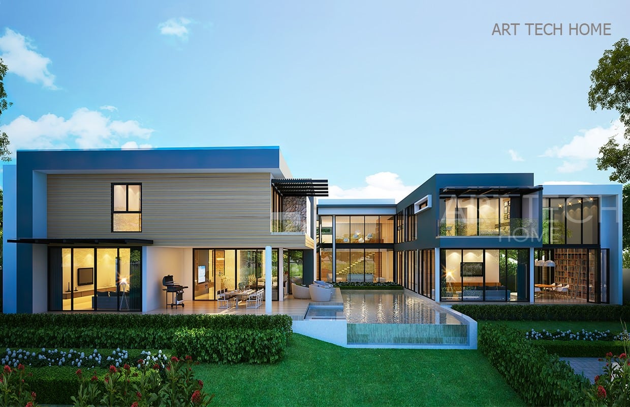 10 ไอเดียแต่งบ้านสไตล์โมเดิร์น สวย ทันสมัย ในงบจำกัด