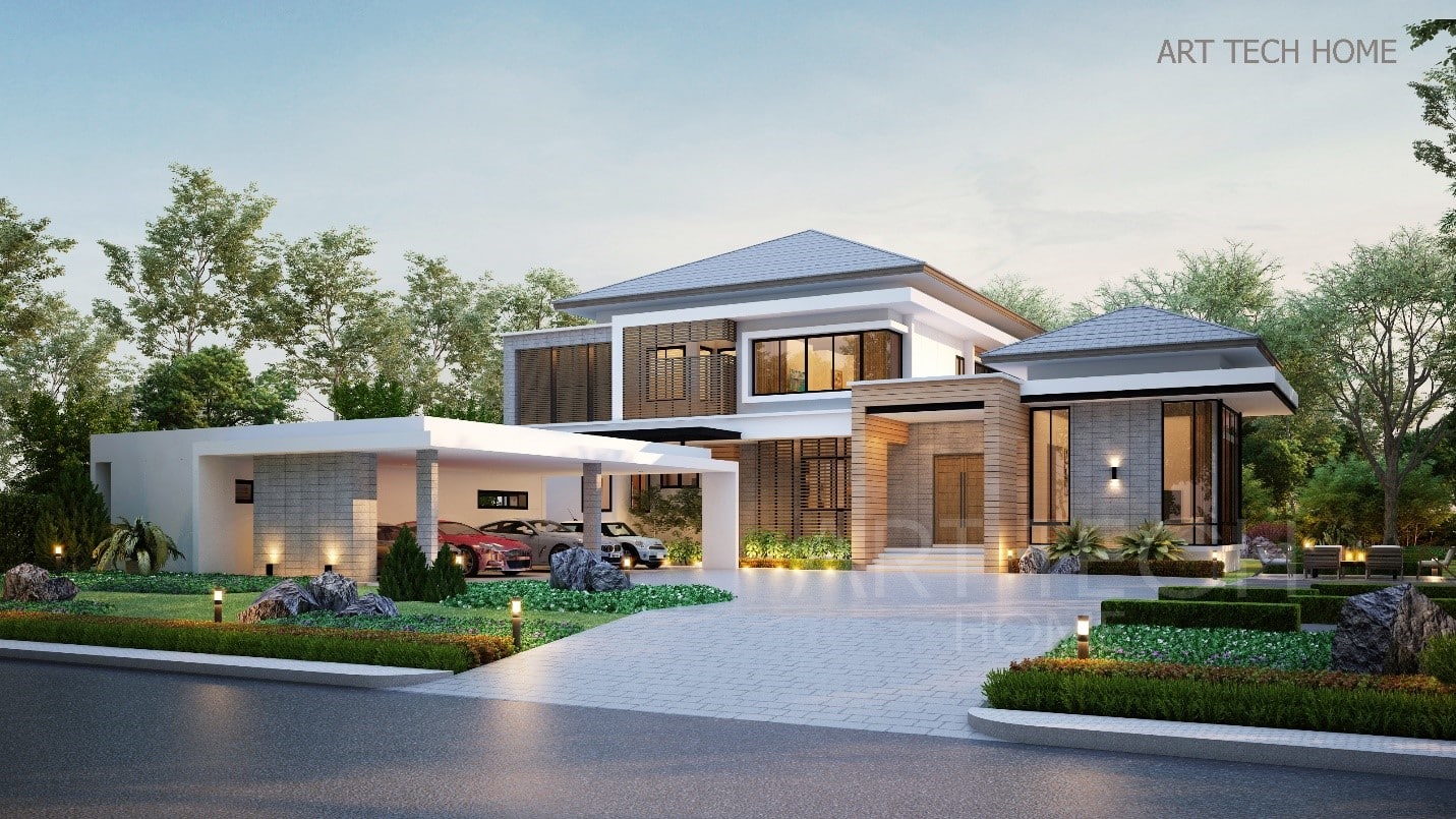 10 ไอเดียแต่งบ้านสไตล์โมเดิร์น สวย ทันสมัย ในงบจำกัด