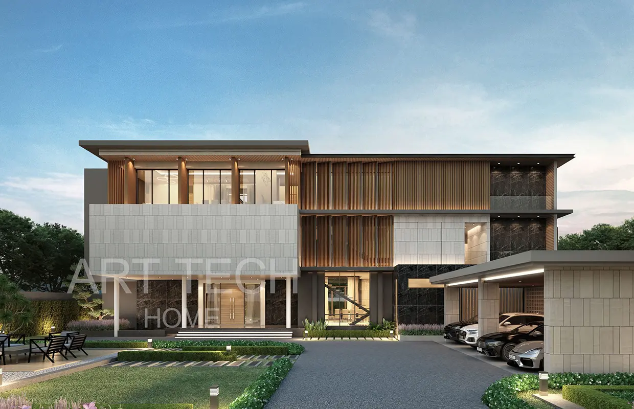 แบบบ้าน AT-1019