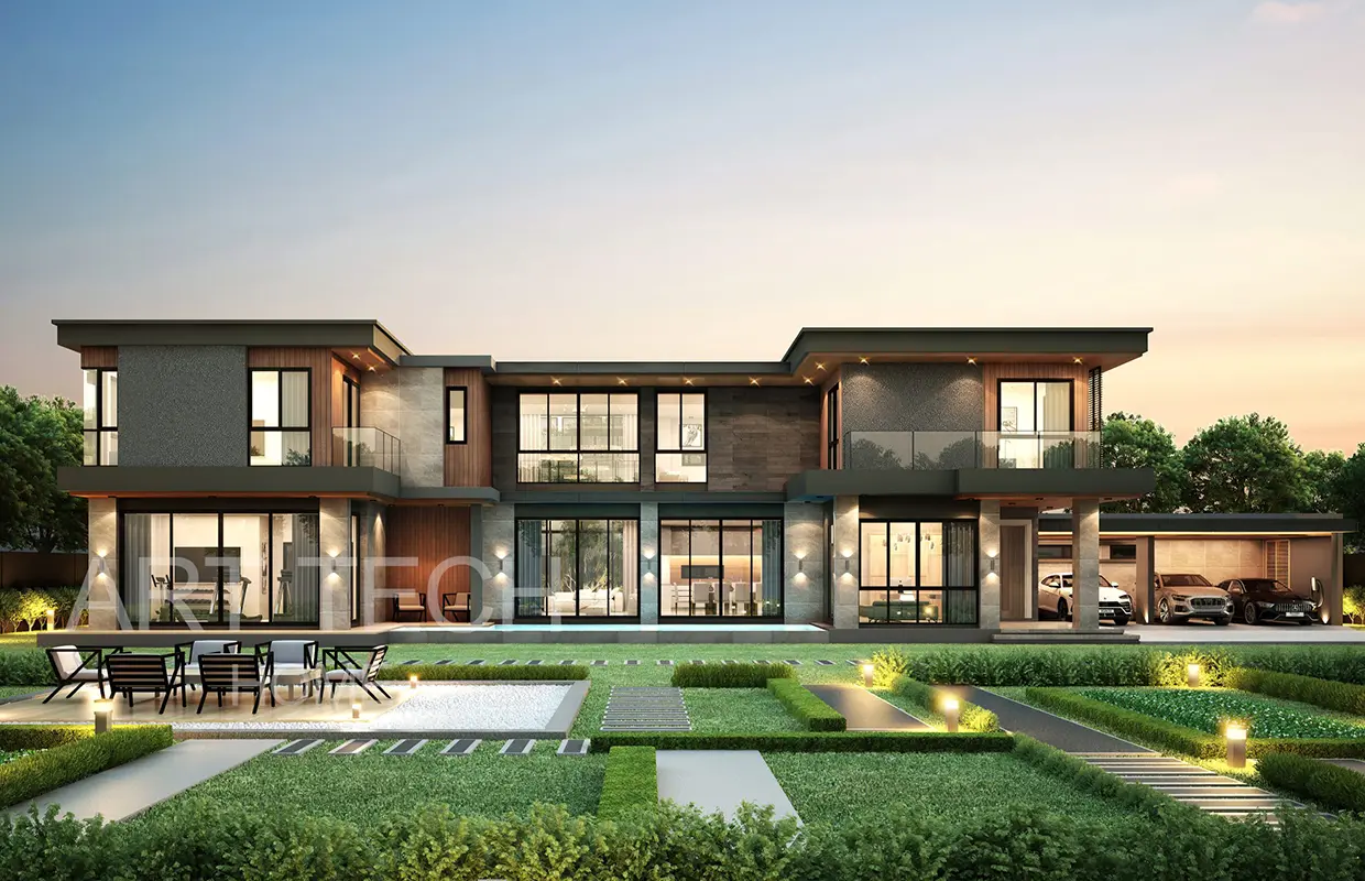 แบบบ้าน AT-708